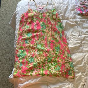 Lilly Pulitzer Silk Slip Dress